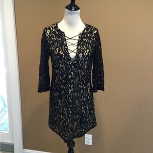 BLU pepper dress size medium